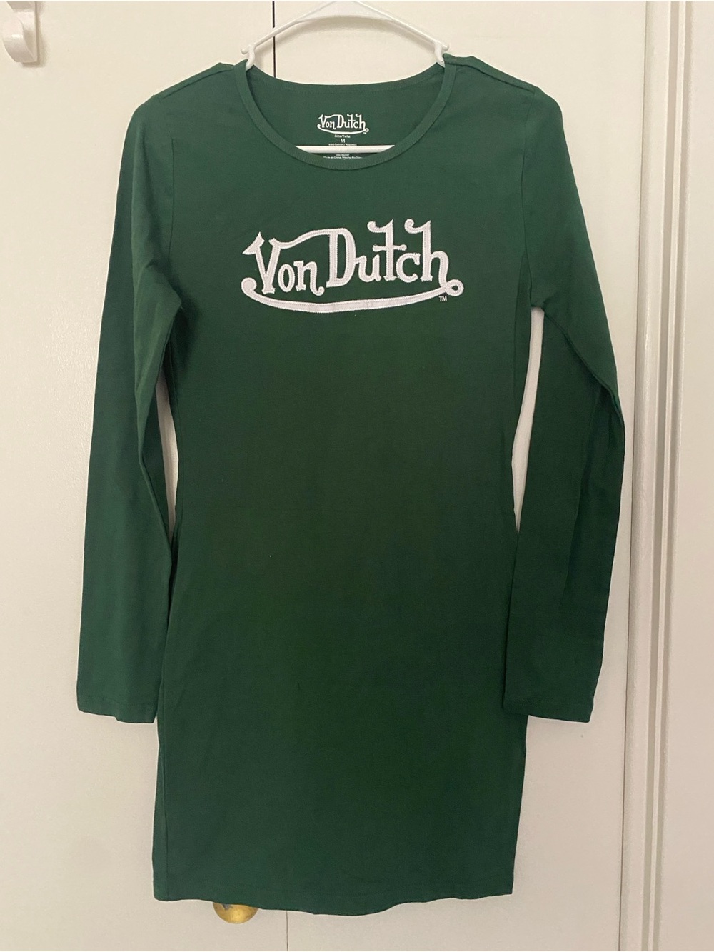 Von Dutch mini dress
